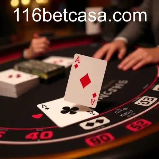 Exploring the Fascination of Blackjack and the 116bet Strategy